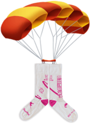 sock-parachute